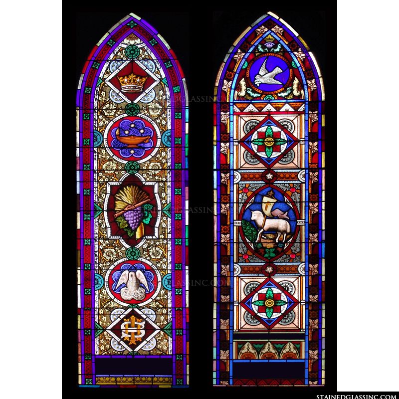 Arched Symbolic Panel