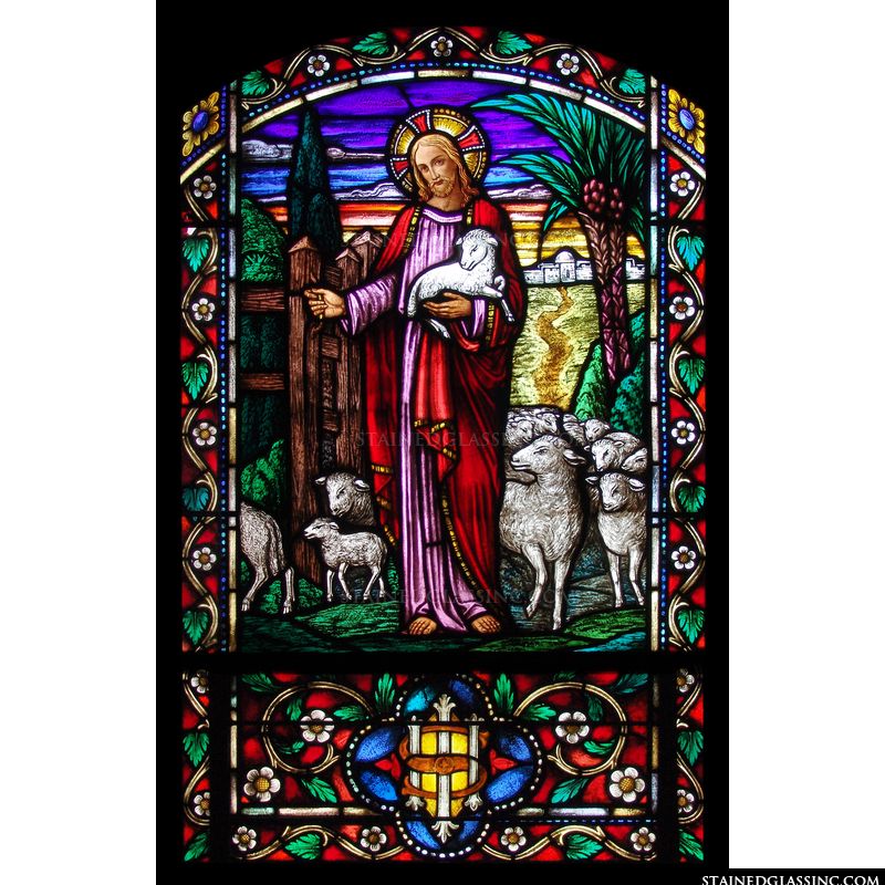 The Good Shepherd and His Sheep