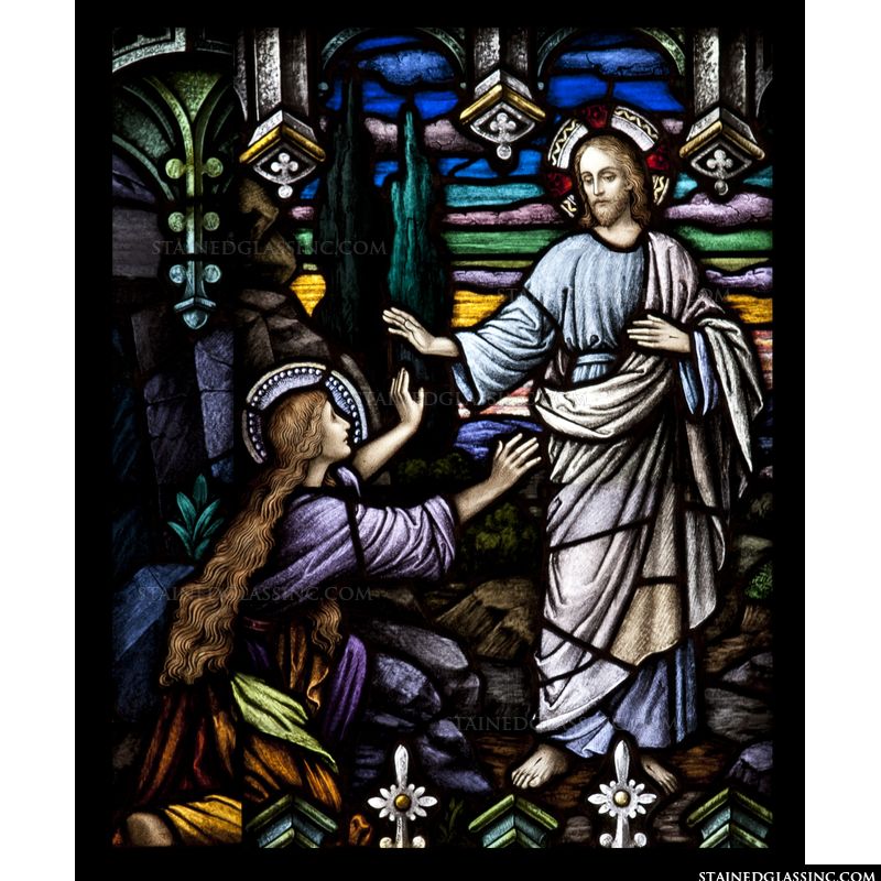 Jesus and Mary Magdalene