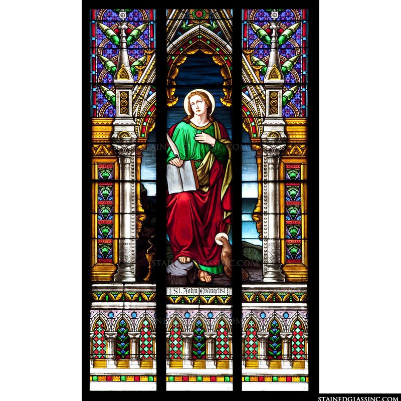 Stained Glass » The Cathedral of St. John the Evangelist