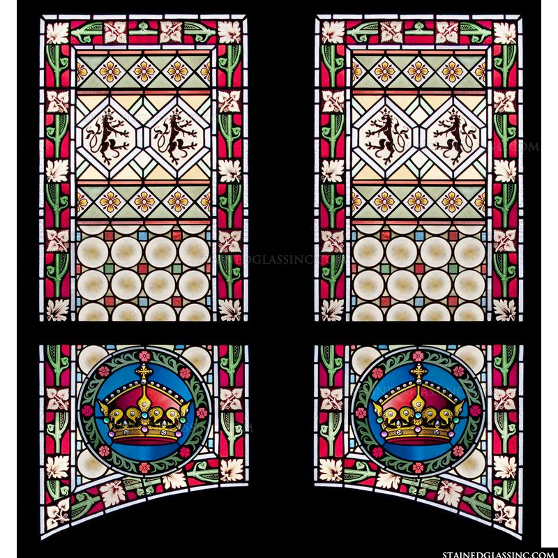 Double Panel Crowns