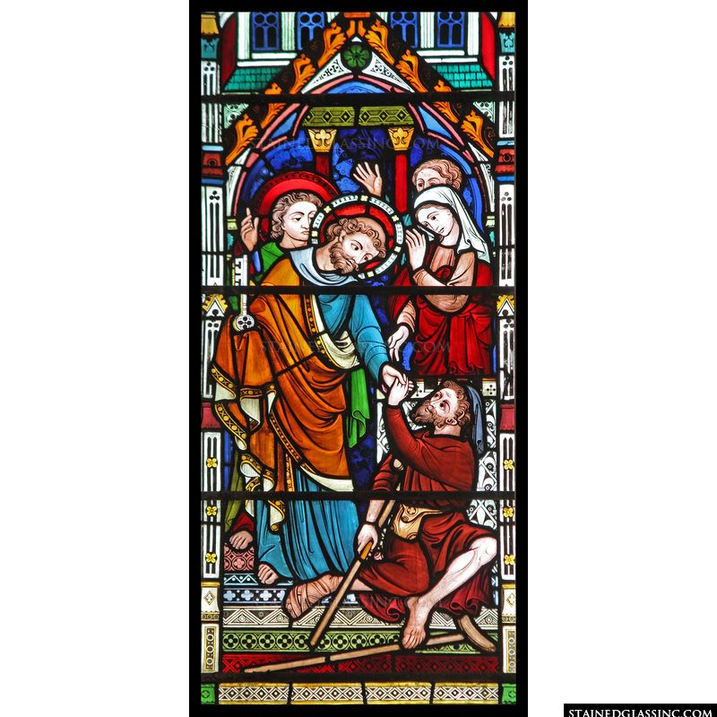 St. Peter Healing the Lame