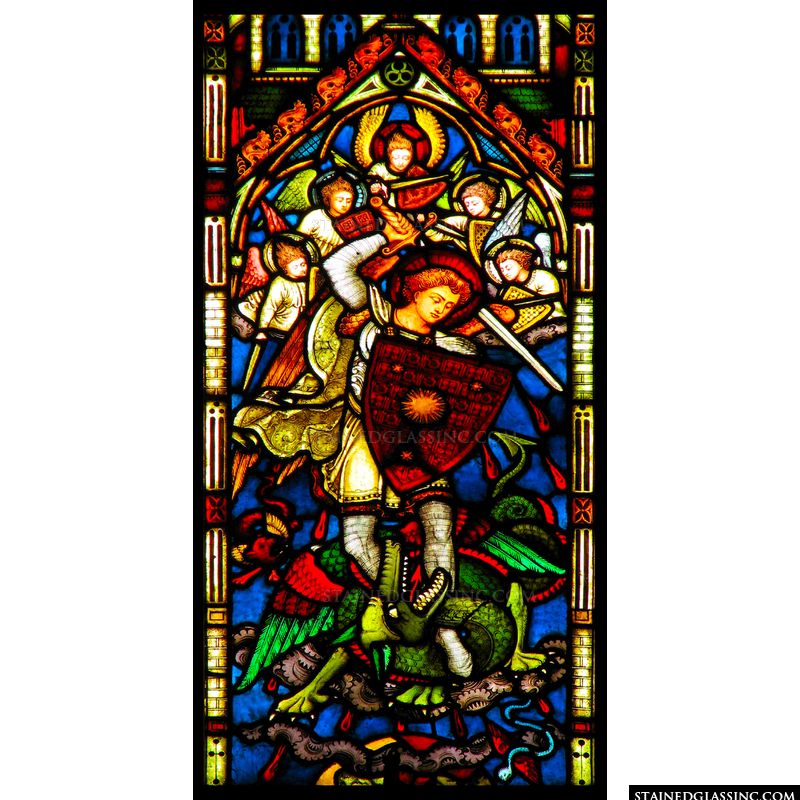 St. George Slaying Dragon