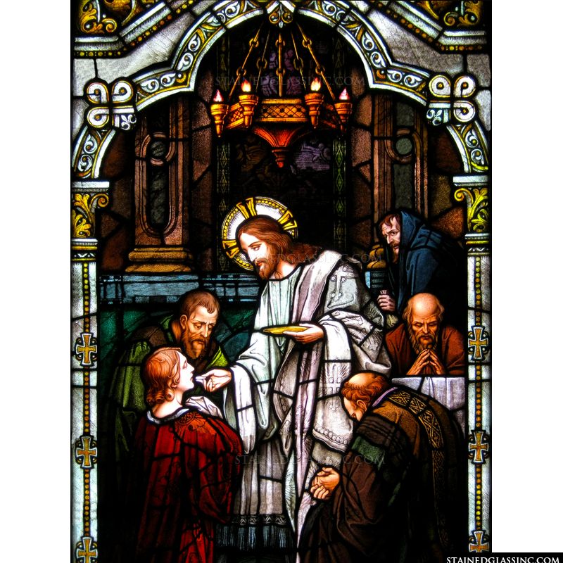Jesus Giving Communion