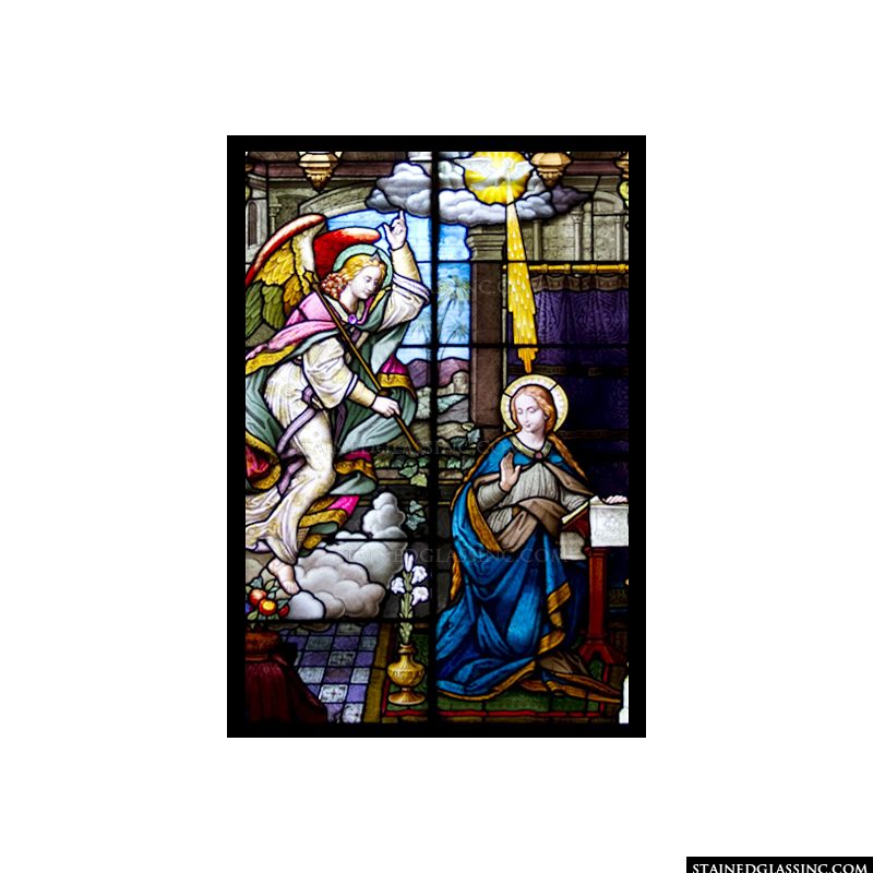 Annunciation of the Child Jesus