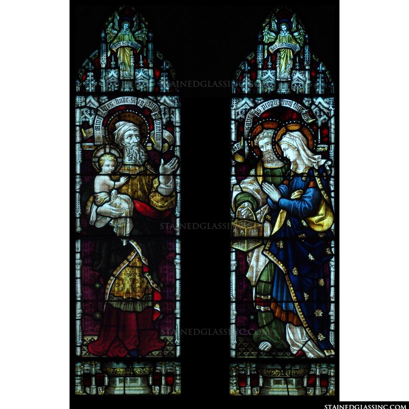 Jesus and Family in Gothic Art