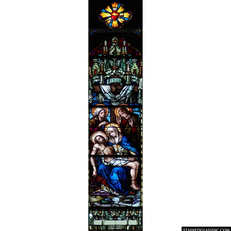 Pieta Window