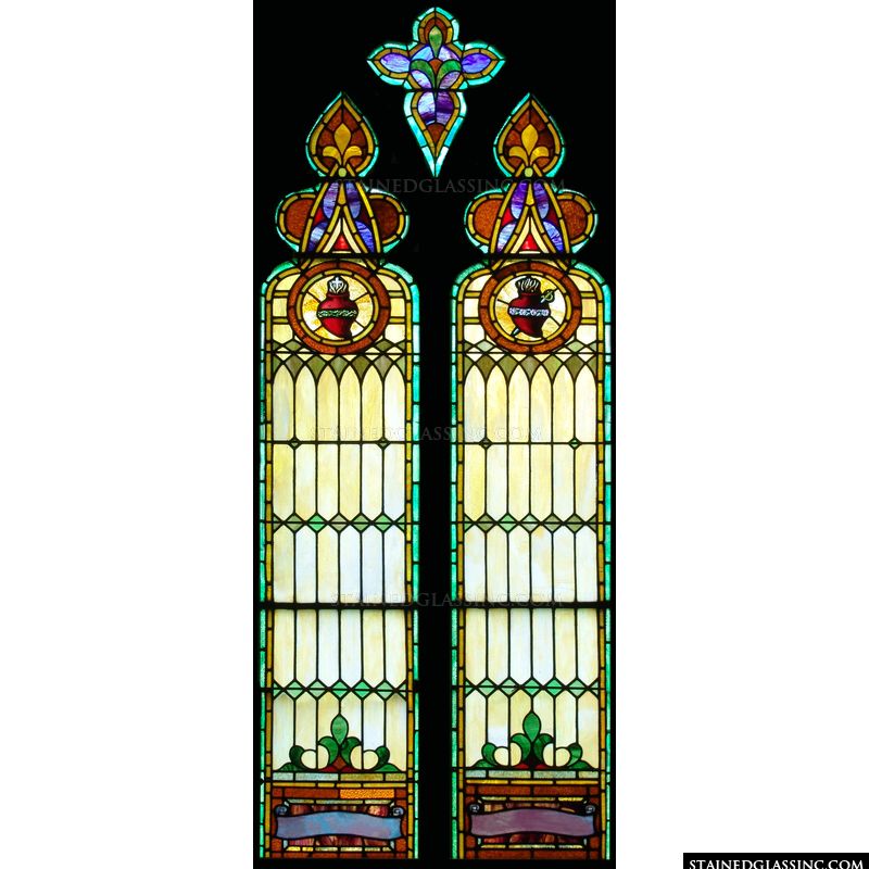 Sacred Heart Window