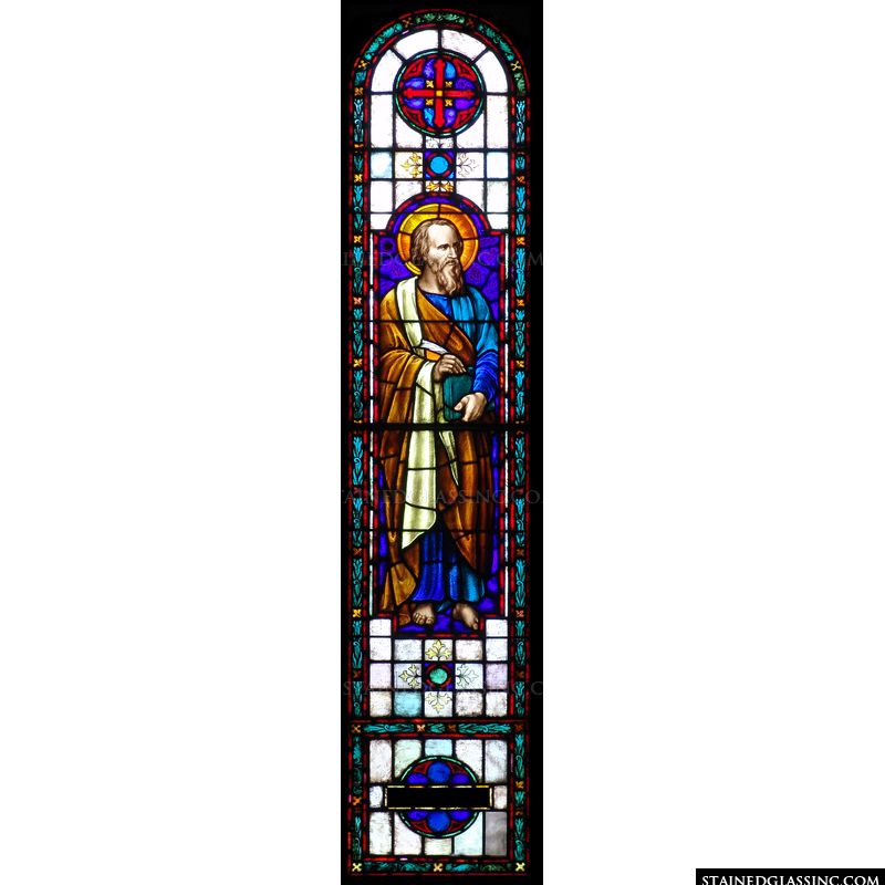 Evangelical Stained Glass