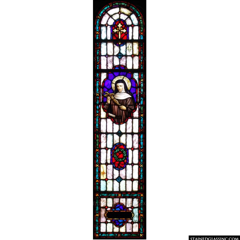 Saint Rita Window