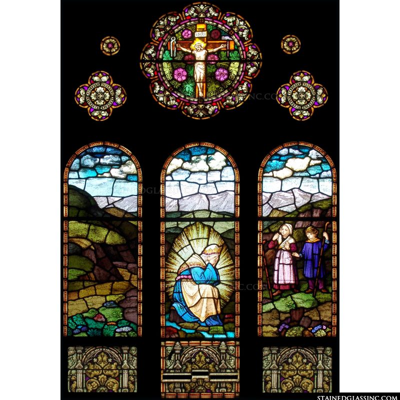 Our Lady of La Salette Panels