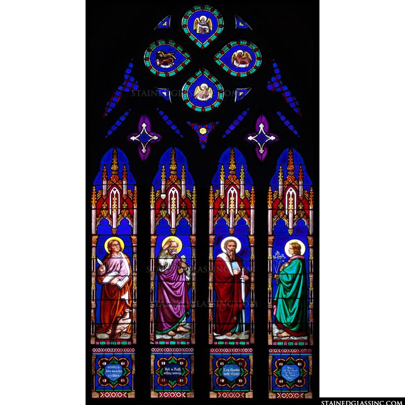 Four Saints in Christ