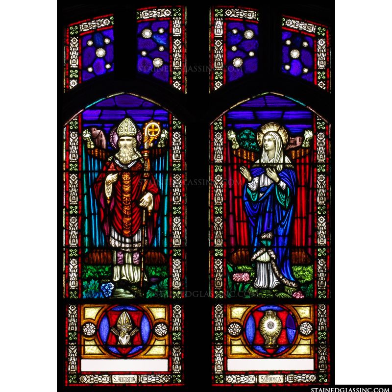 Saint Augustine and Saint Monica