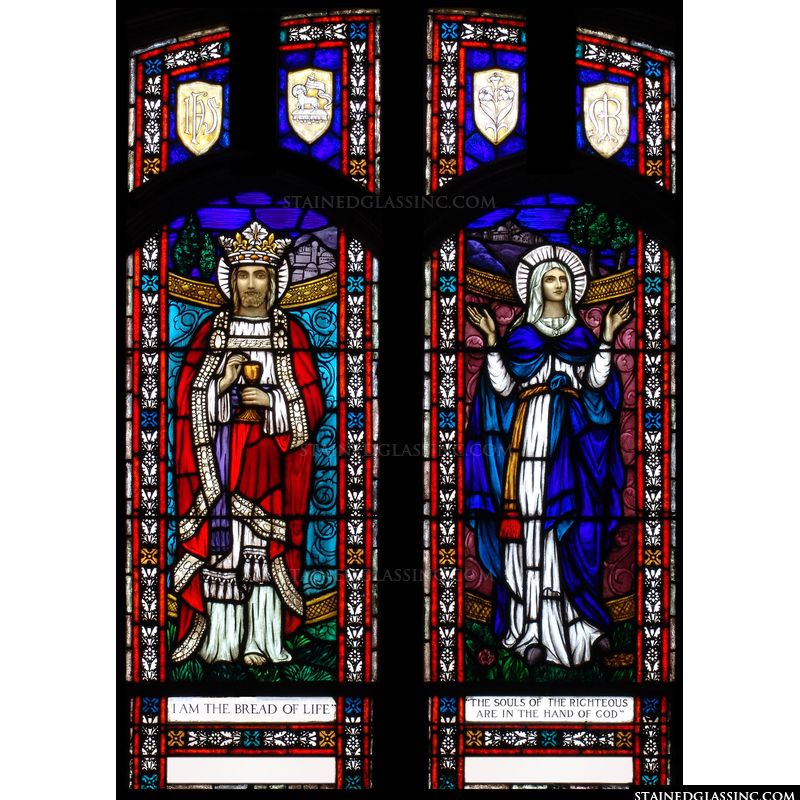 Classic Catholic Stained Glass