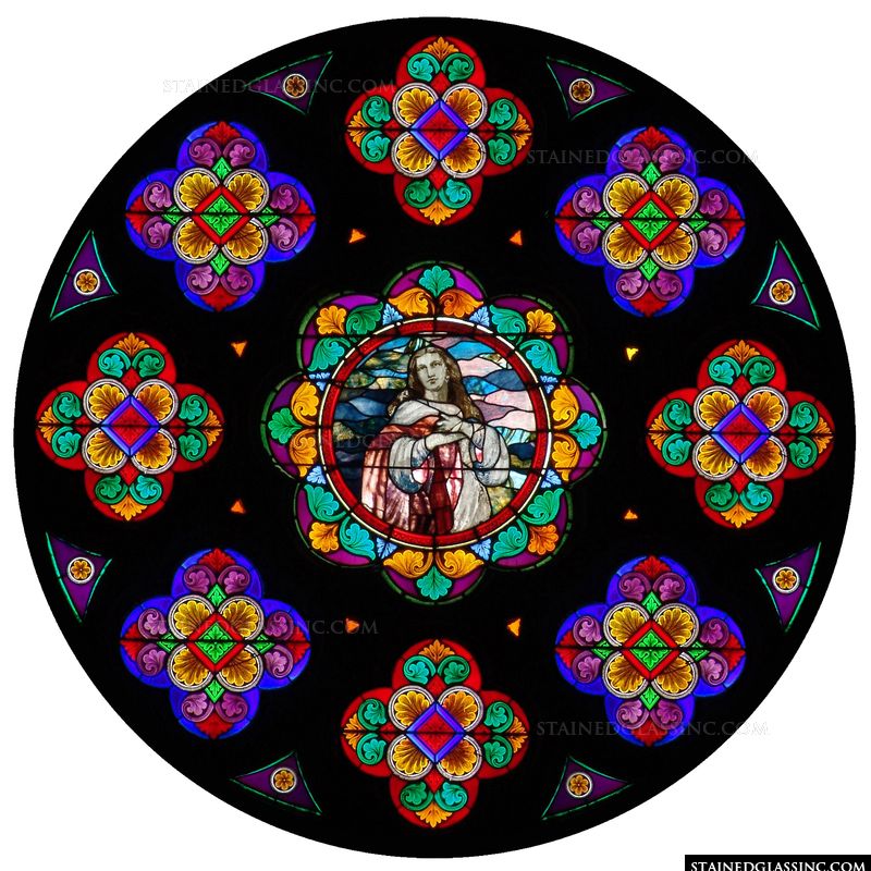 St. John Rose Window