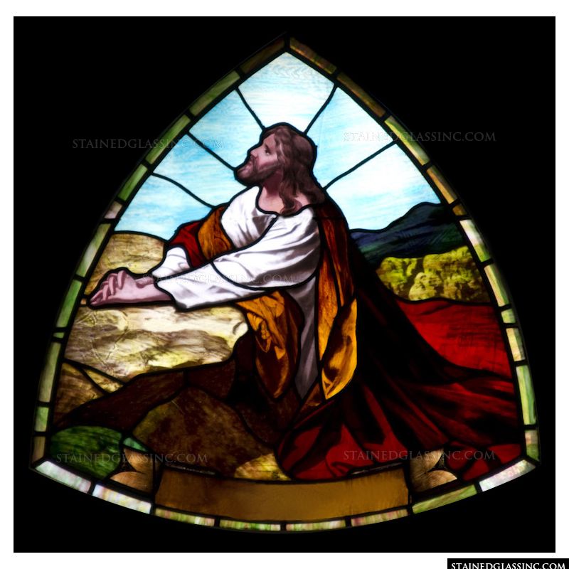 Christ at Prayer