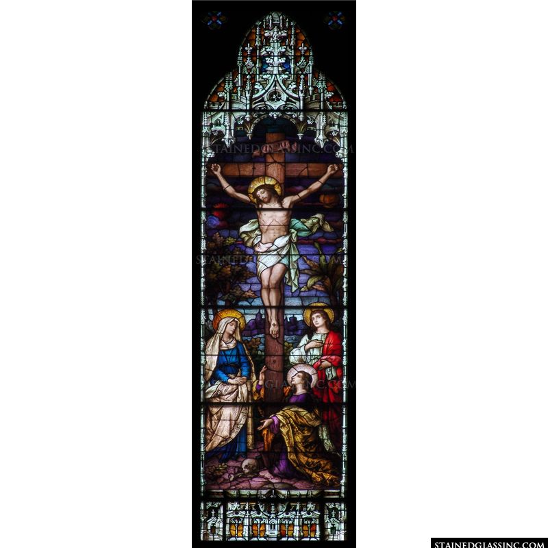 Jesus on the Cross Gothic