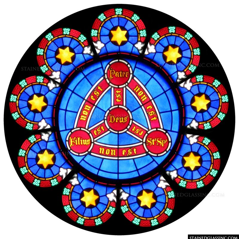 The Trinity Rose Window