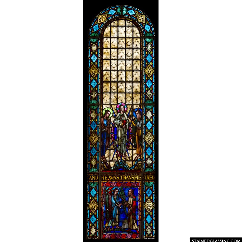 Transfiguration Stained Glass