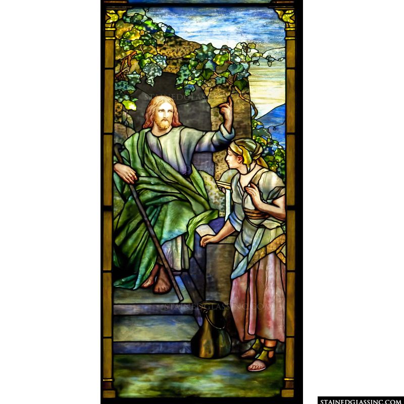 Jesus and the Samaritan Woman