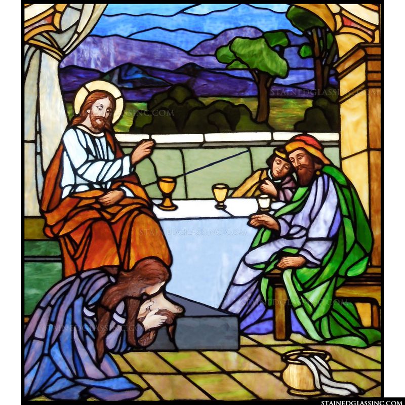 The Washing of Jesus Feet