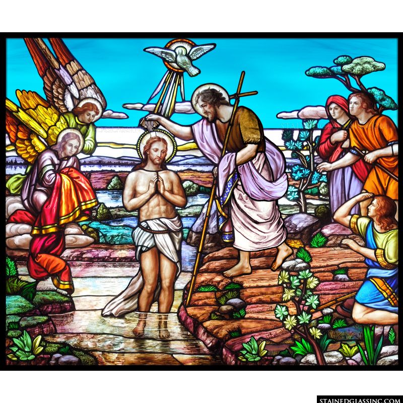 The Baptism of Jesus by John the Baptist