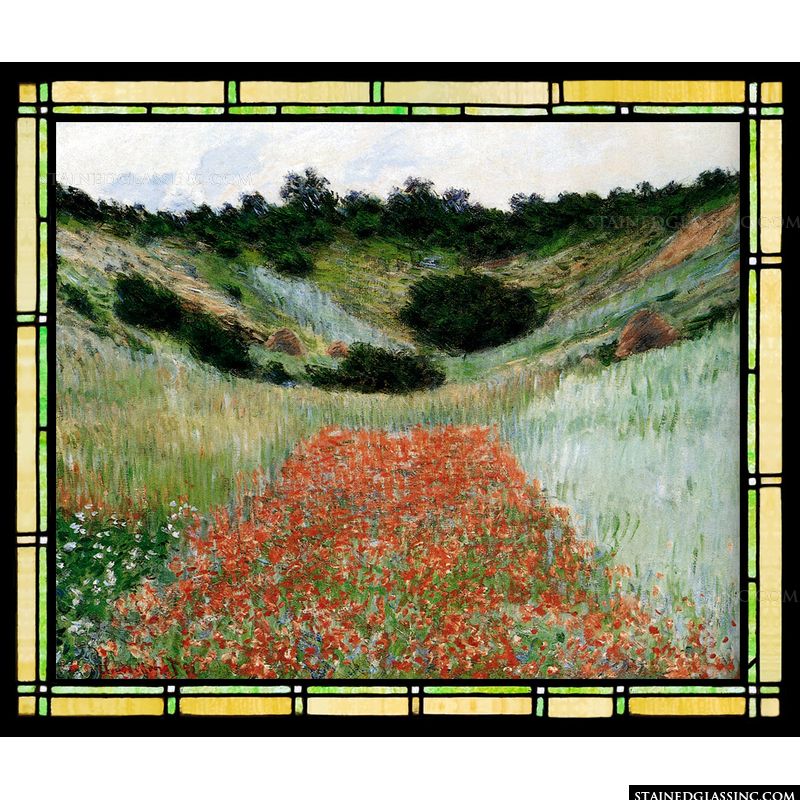 Poppy Field in a Hollow near Giverny