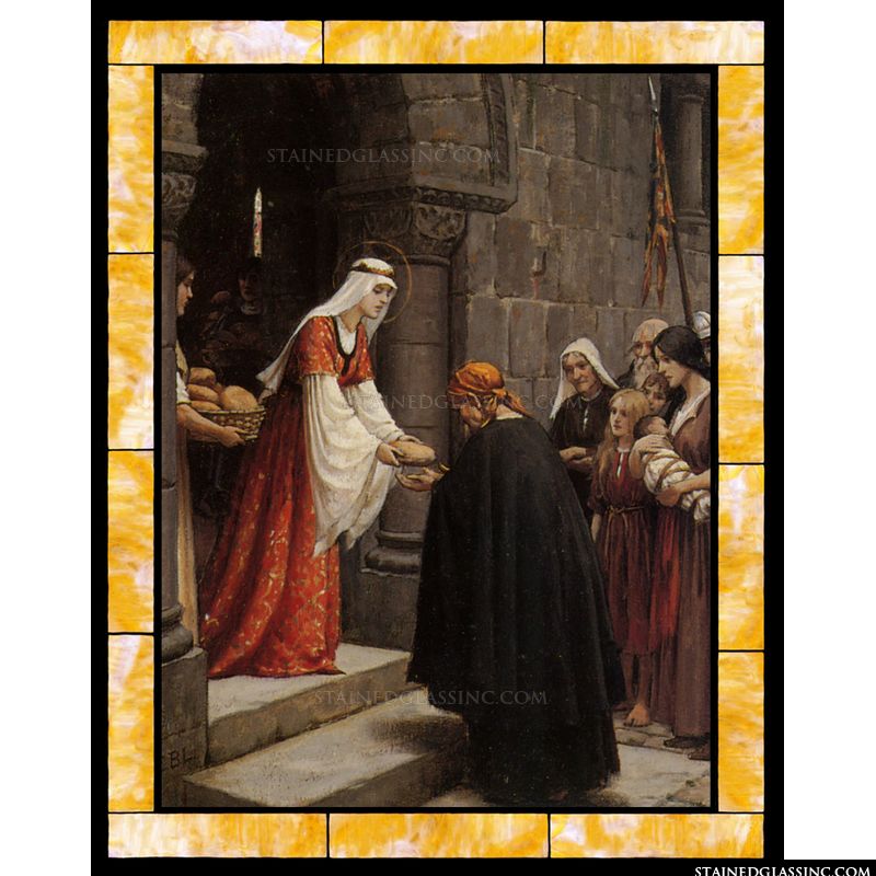 The Charity of Saint Elizabeth of Hungary