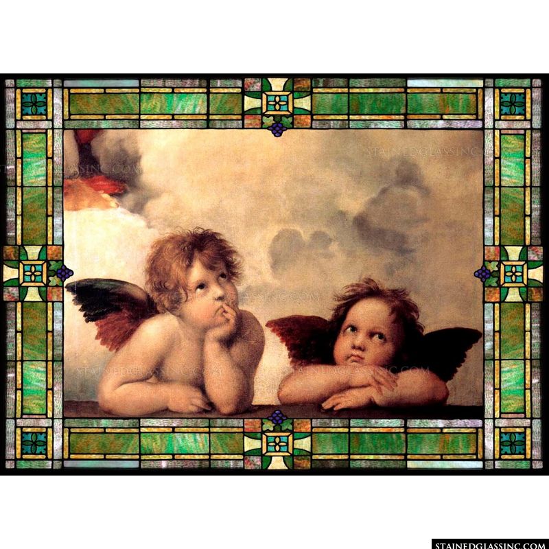 Sistine Madonna Cherubini