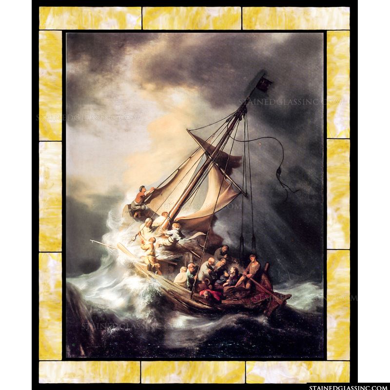 Christ in the Storm on the Sea of Galilee