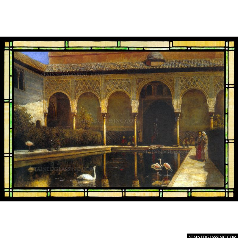 A Court in the Alhambra