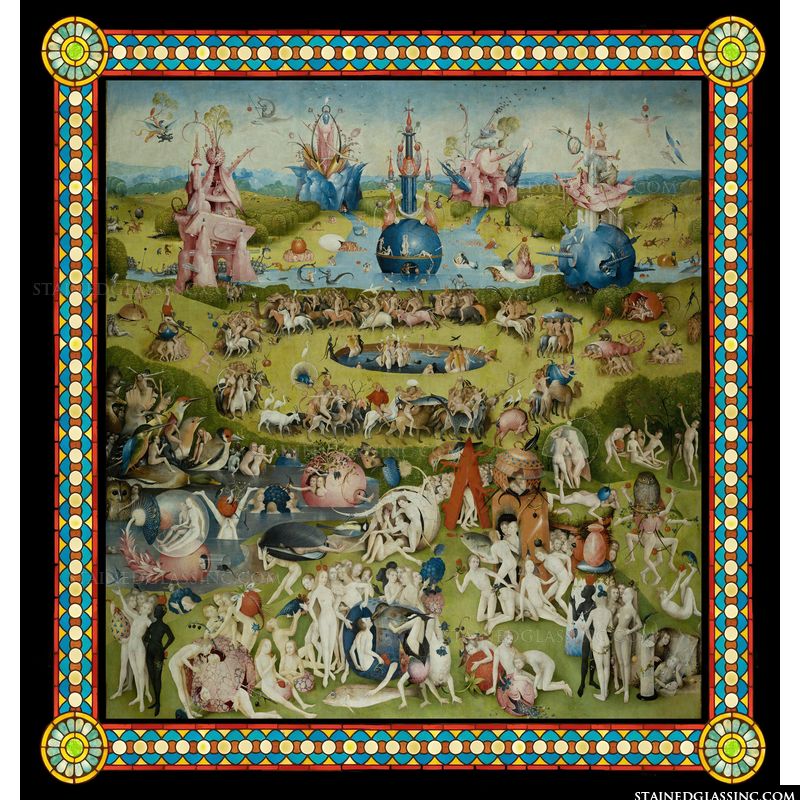 Garden of Earthly Delights (Central Panel)