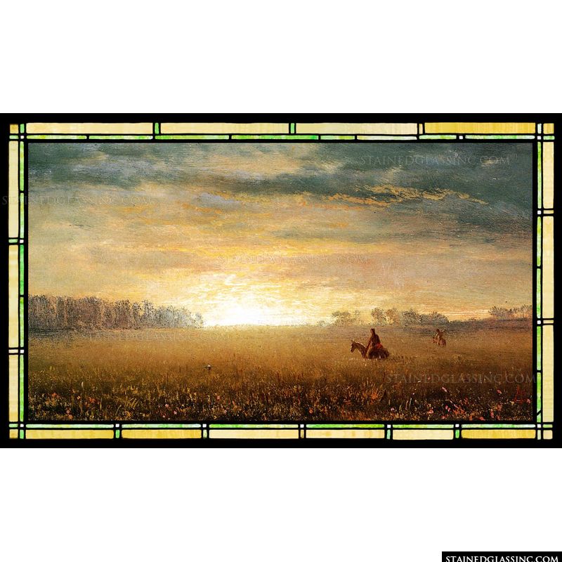 Sunset of the Prairies