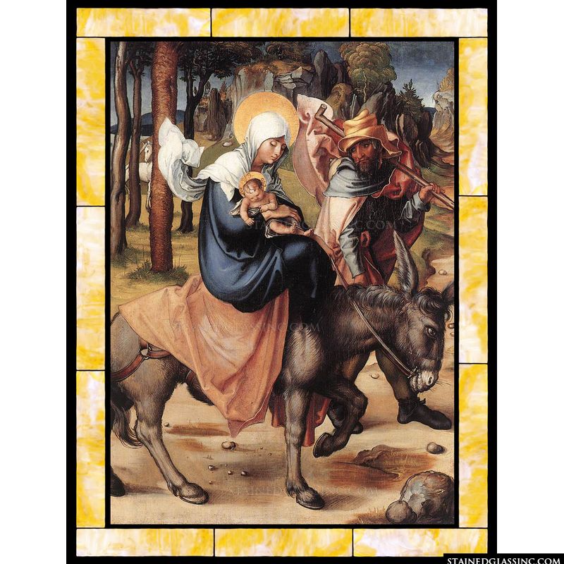 The Seven Sorrows of the Virgin: The Flight into Egypt