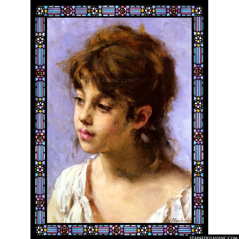 Portrait of a Peasant Girl