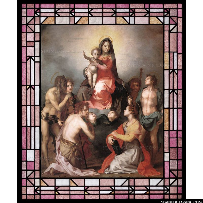 Madonna in Glory and Saints
