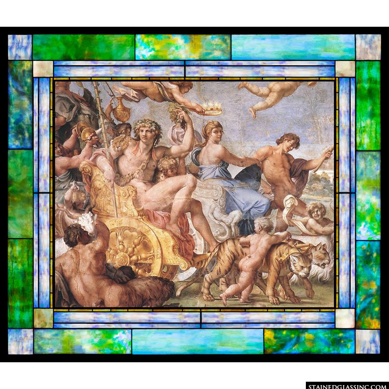 Triumph of Bacchus and Ariadne [Detail]