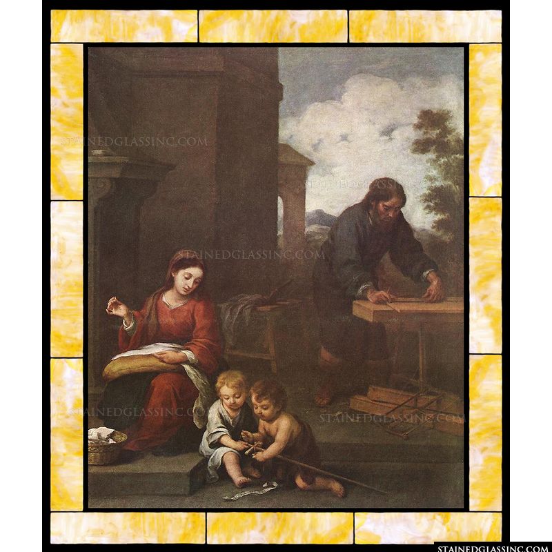 Holy Family with the Infant St. John