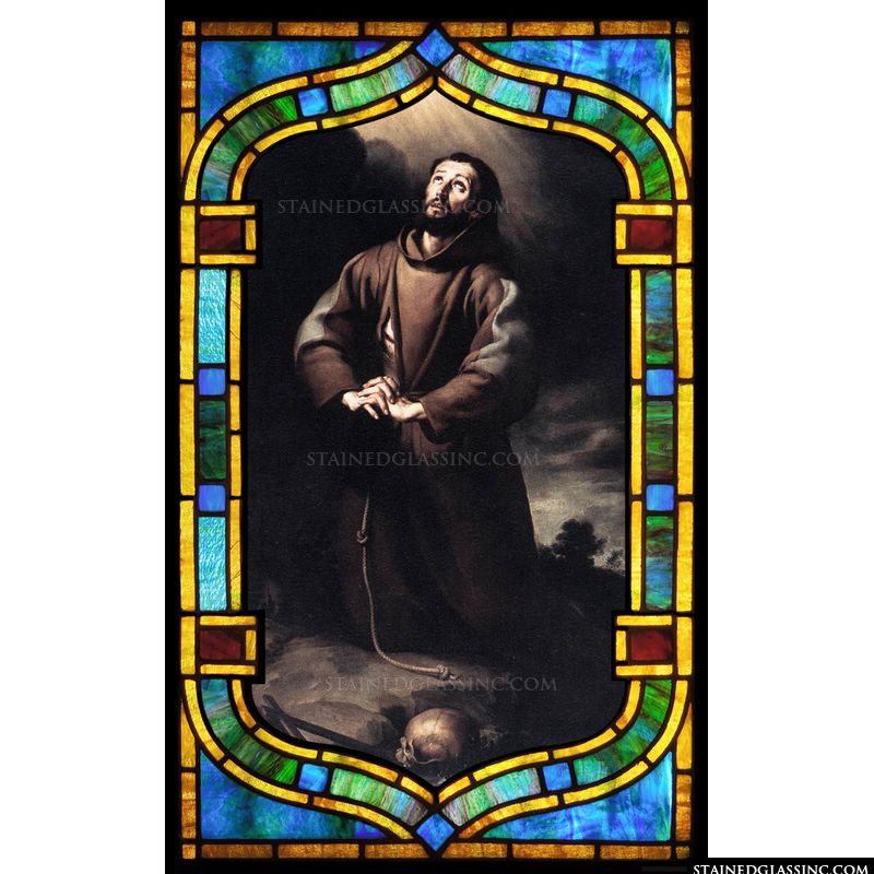 St. Francis of Assisi at Prayer