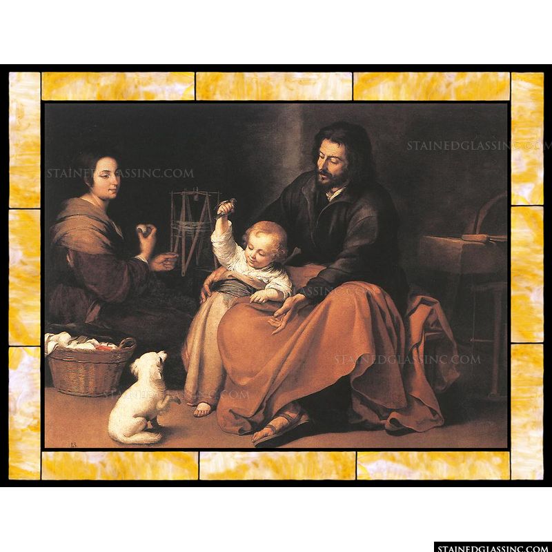 Holy Family at Rest - Baroque Devotion