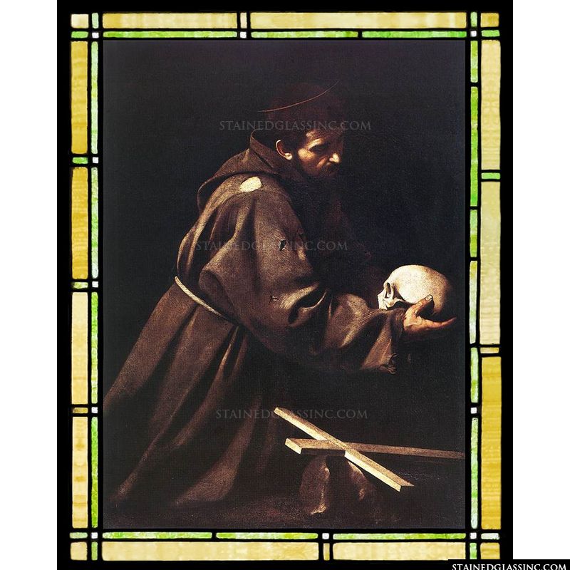 Saint Francis in Prayer