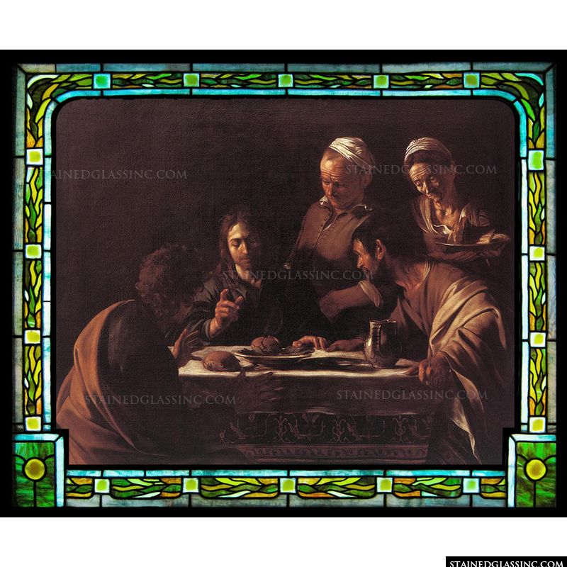 Supper at Emmaus [London]