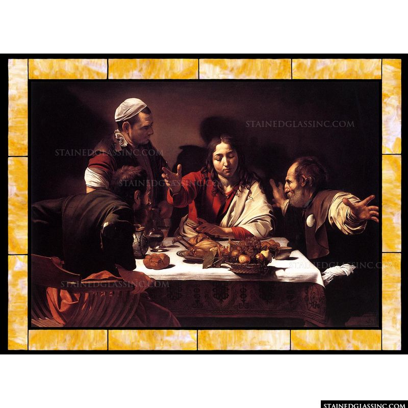 Supper at Emmaus [Milan]