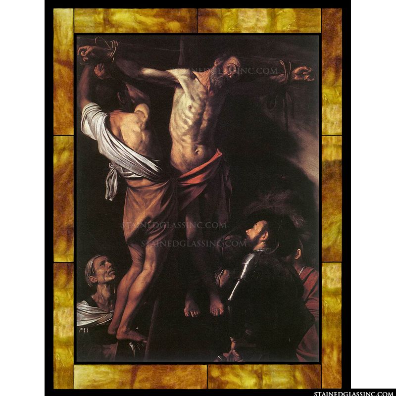 The Crucifixion of St. Andrew