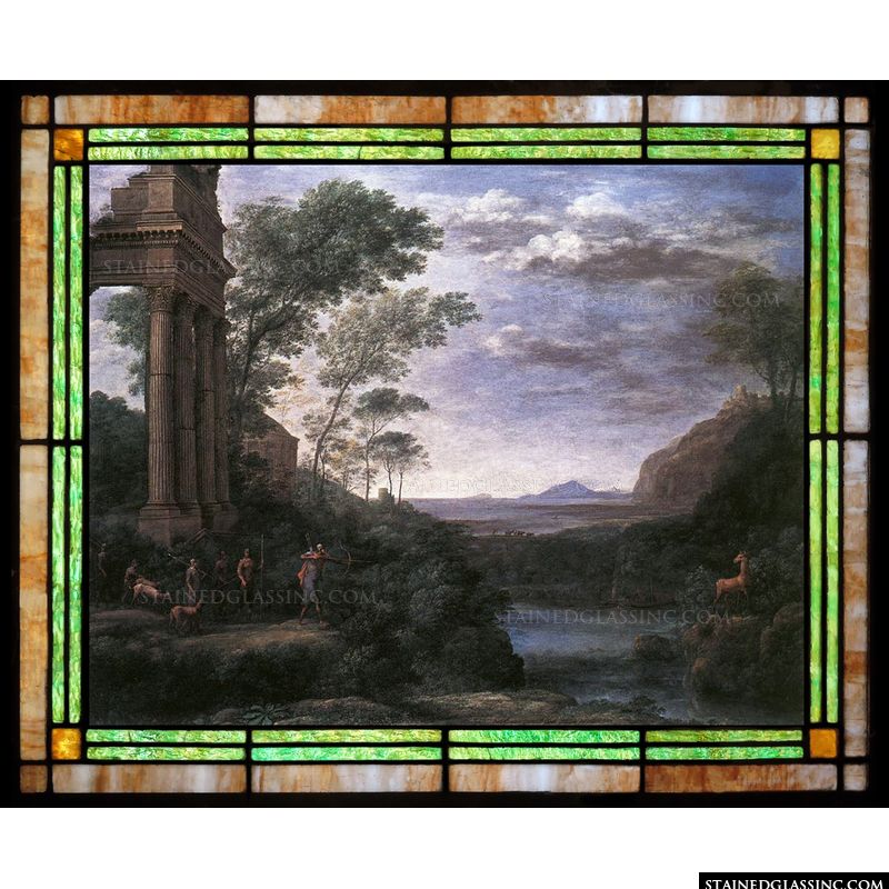 Landscape with Ascanius Shooting the Stag of Sylvia