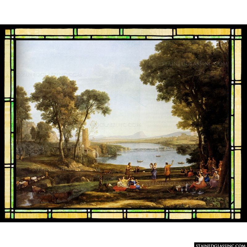 Landscape with the Marriage of Isaac and Rebekah