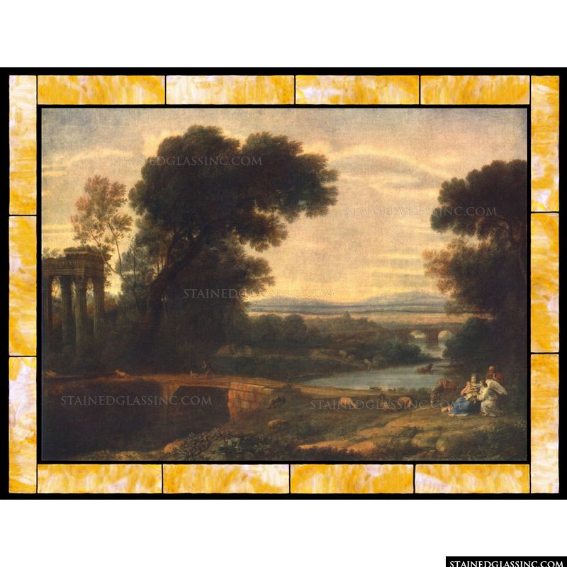 Landscape with the Rest on the Flight into Egypt