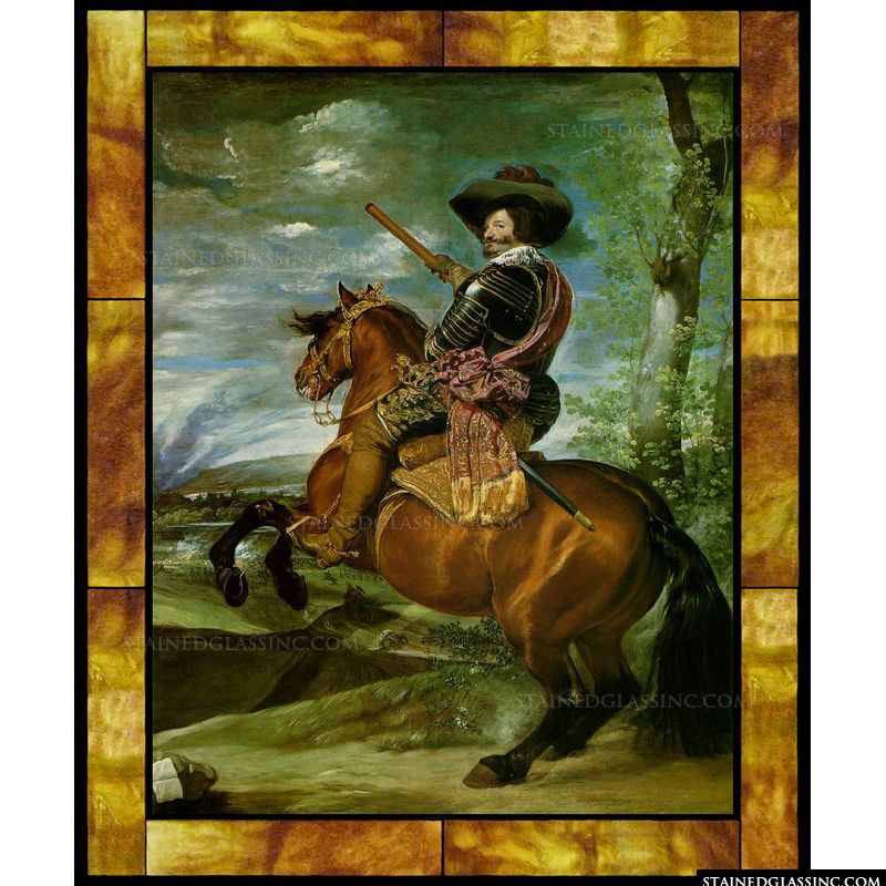 The Count-Duke of Olivares on Horseback
