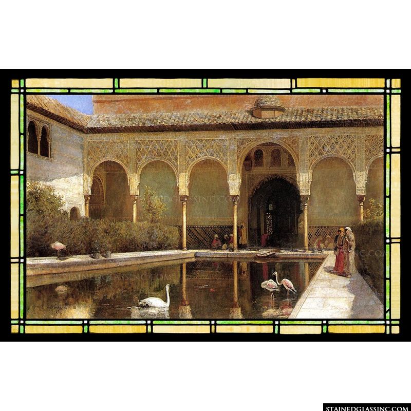 A Court in the Alhambra in the Time of the Moors