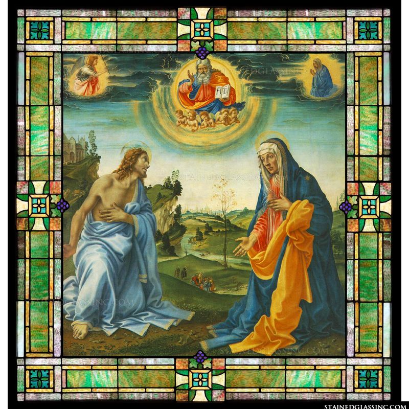 The Intervention of Christ and Mary